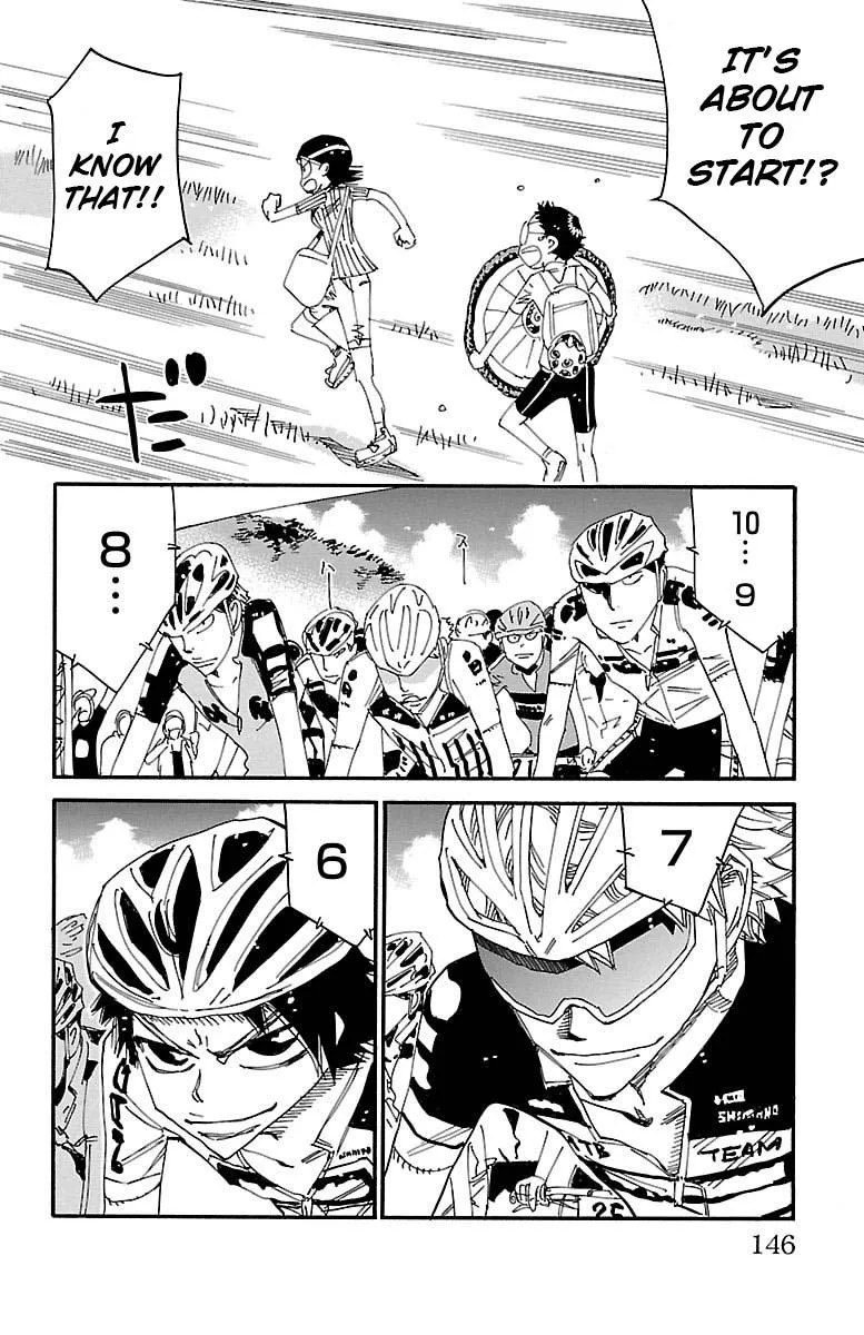 Yowamushi Pedal Chapter 560 page 2