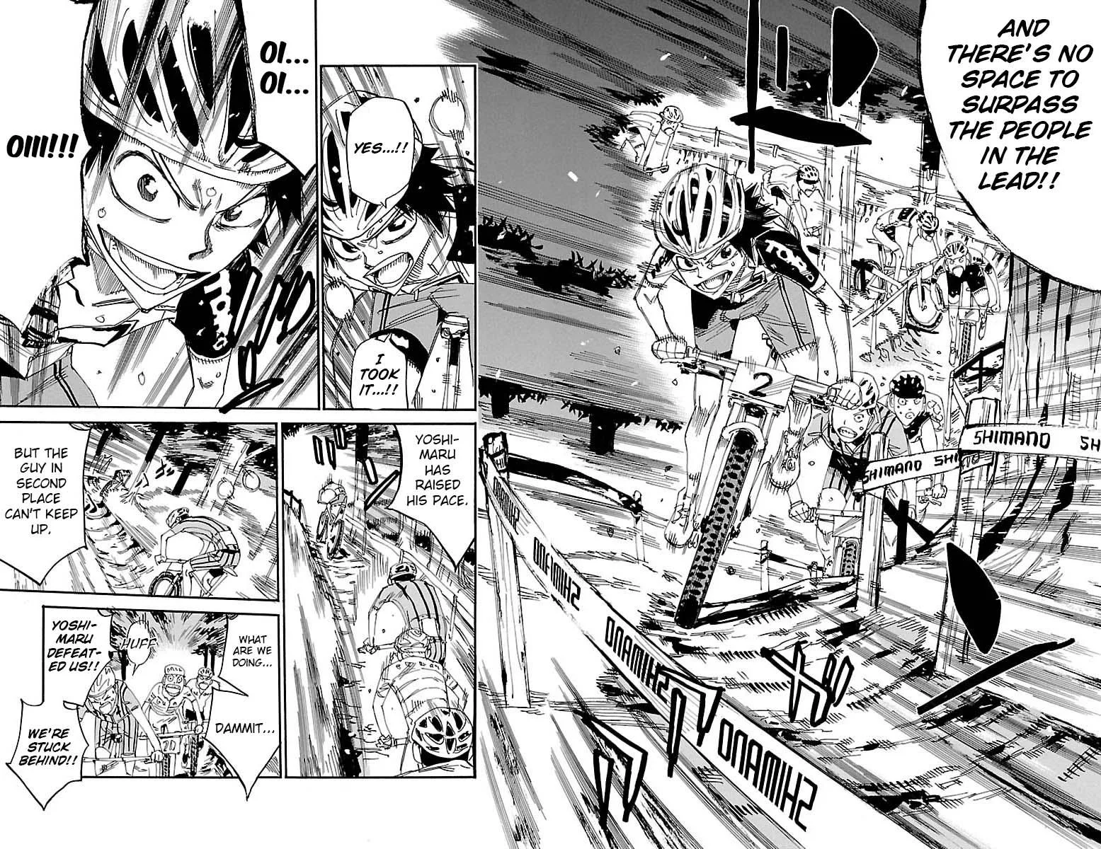 Yowamushi Pedal Chapter 560 page 10