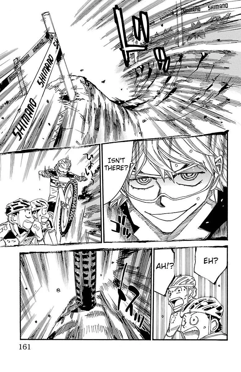 Yowamushi Pedal Chapter 560 page 14