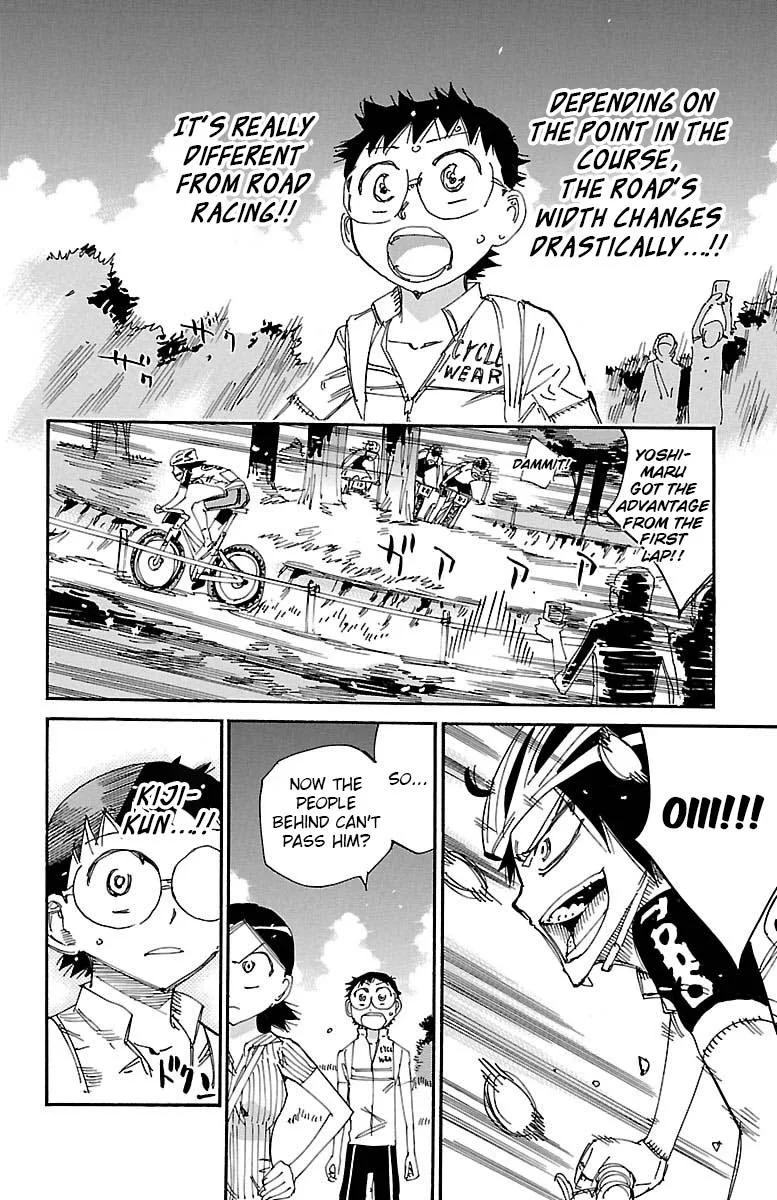 Yowamushi Pedal Chapter 560 page 11