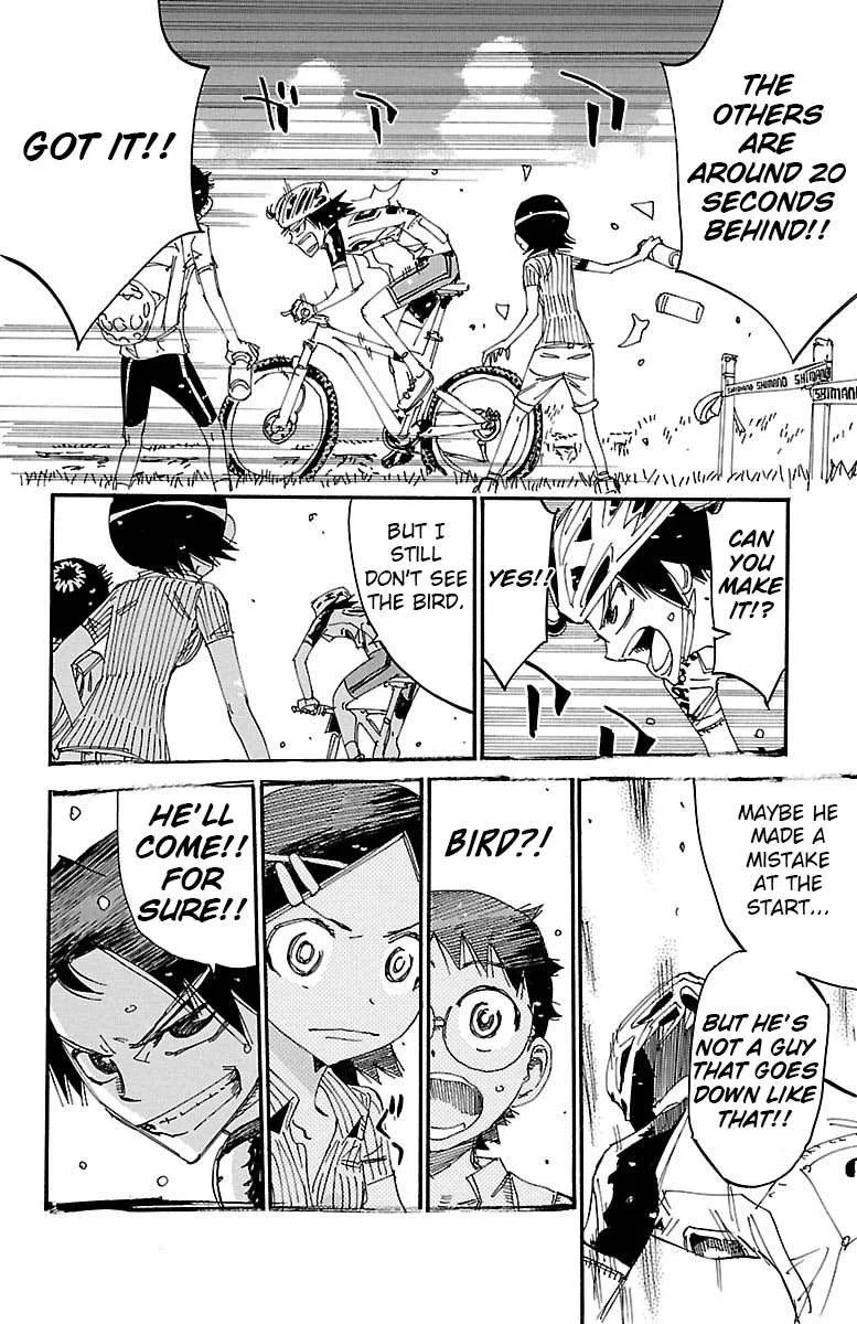 Yowamushi Pedal Chapter 561 page 7