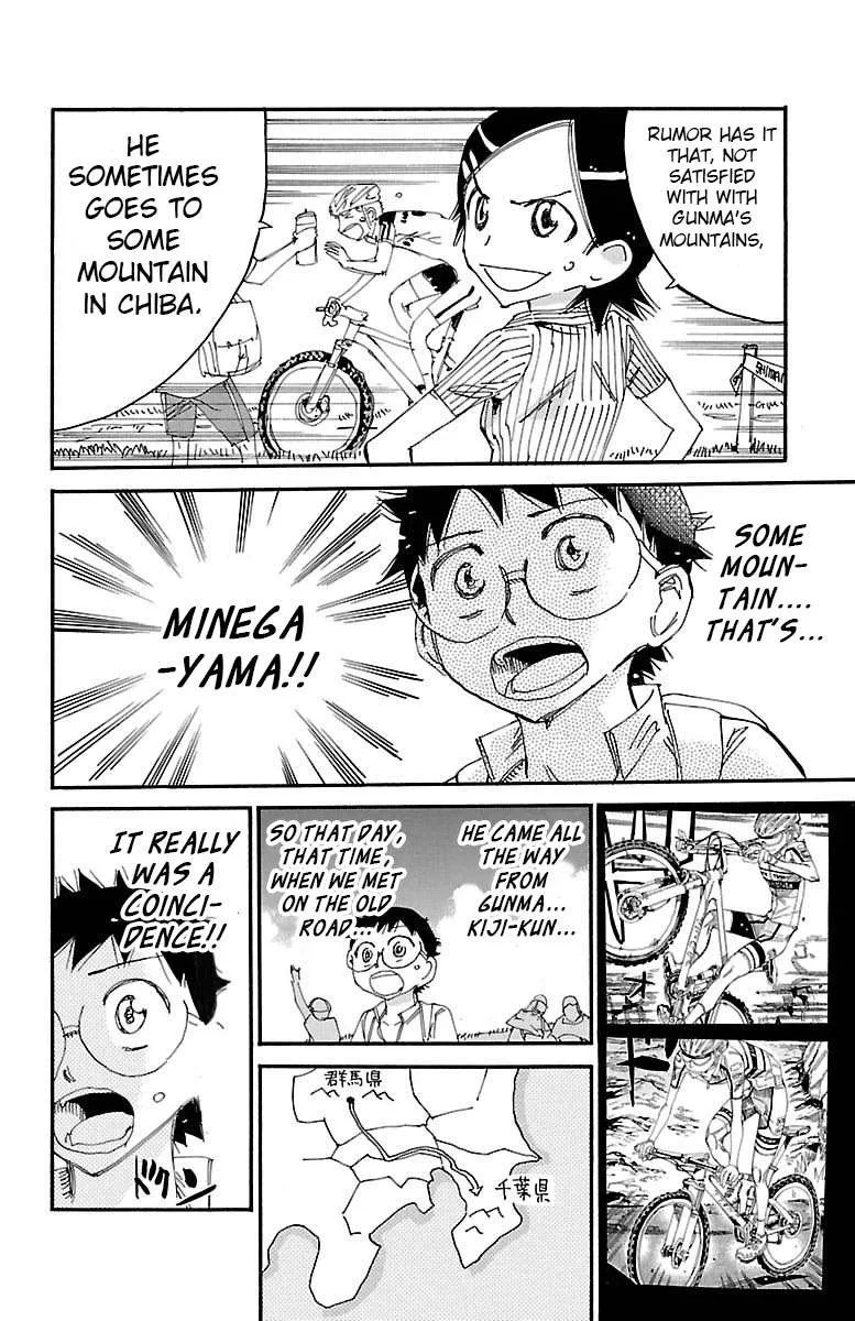 Yowamushi Pedal Chapter 561 page 10