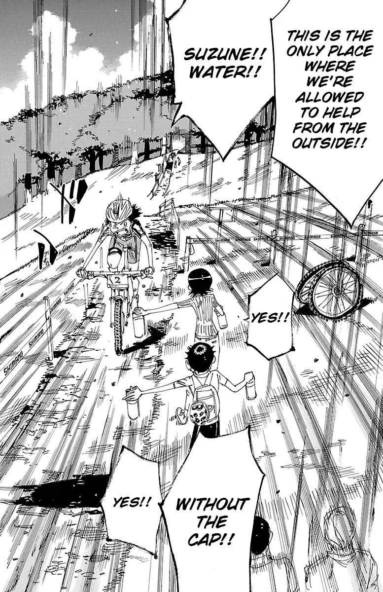 Yowamushi Pedal Chapter 561 page 5