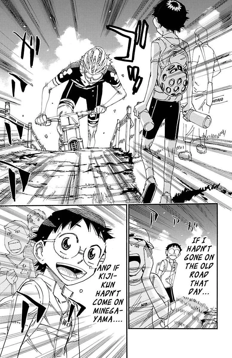 Yowamushi Pedal Chapter 561 page 11