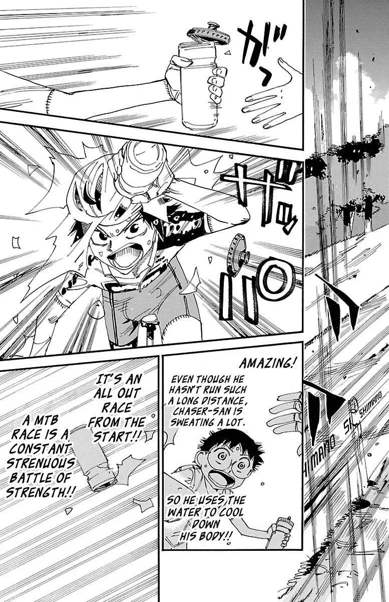 Yowamushi Pedal Chapter 561 page 6
