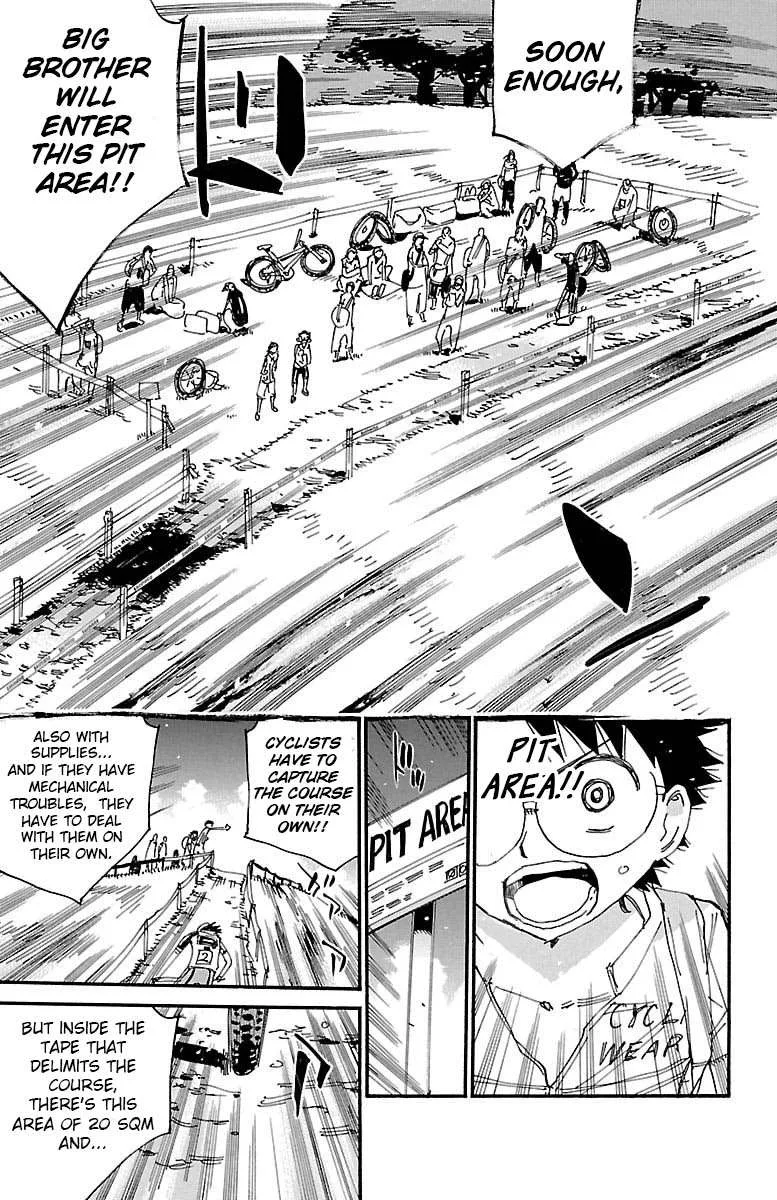 Yowamushi Pedal Chapter 561 page 4