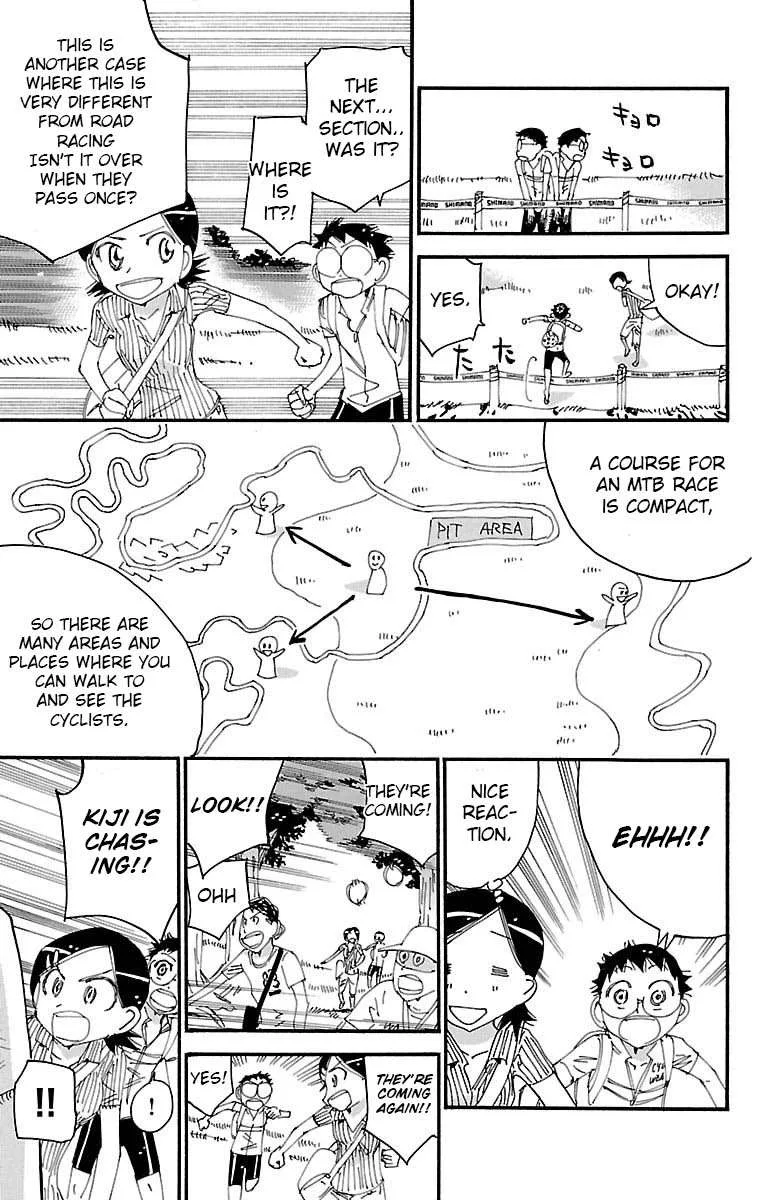 Yowamushi Pedal Chapter 561 page 14