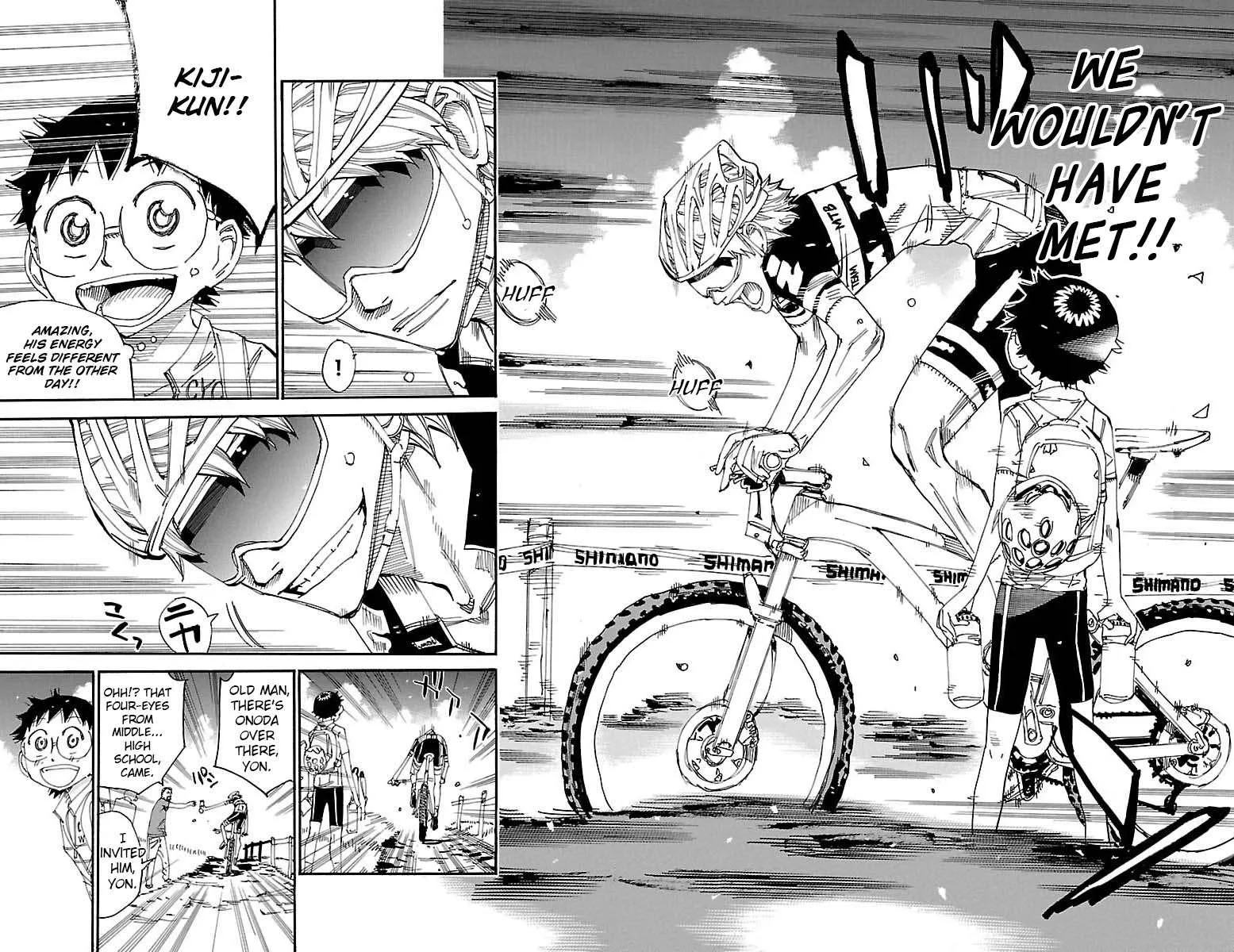 Yowamushi Pedal Chapter 561 page 12