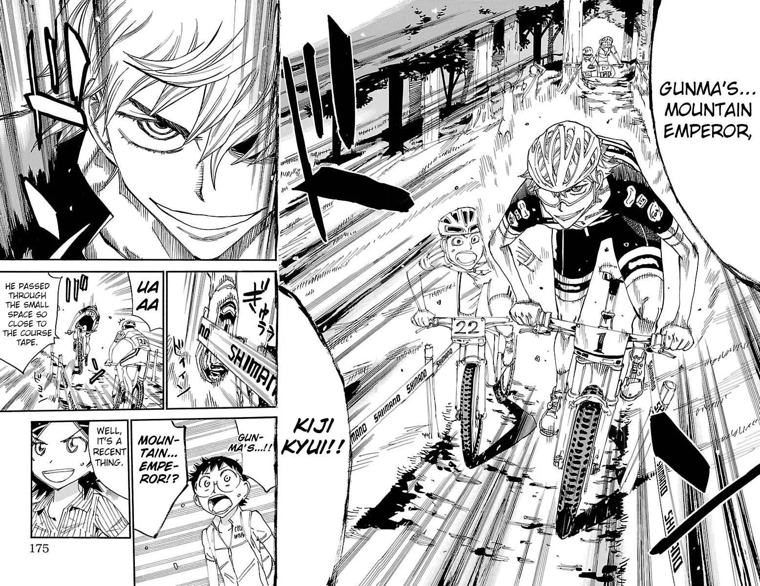Yowamushi Pedal Chapter 561 page 9