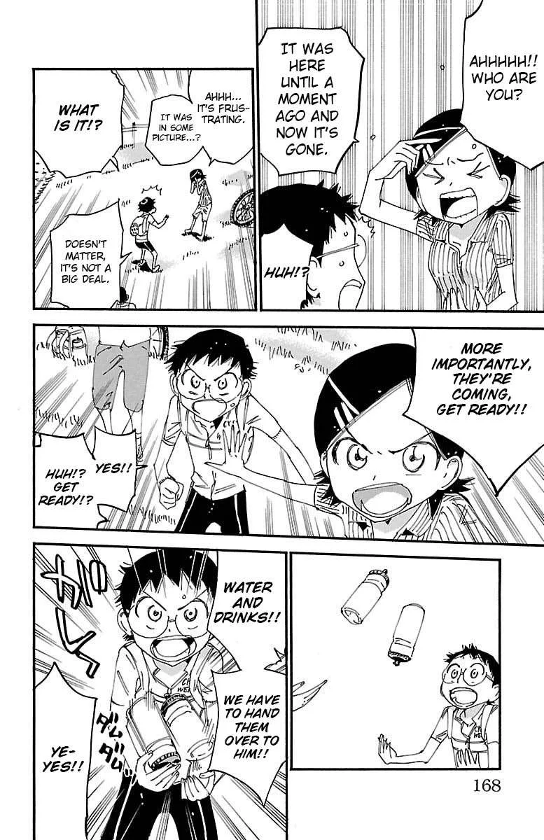 Yowamushi Pedal Chapter 561 page 3