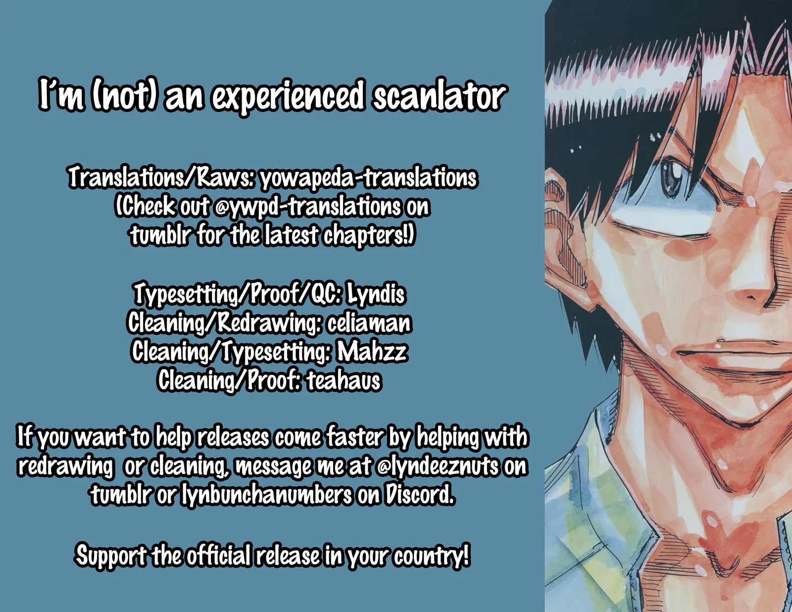 Yowamushi Pedal Chapter 561 page 17