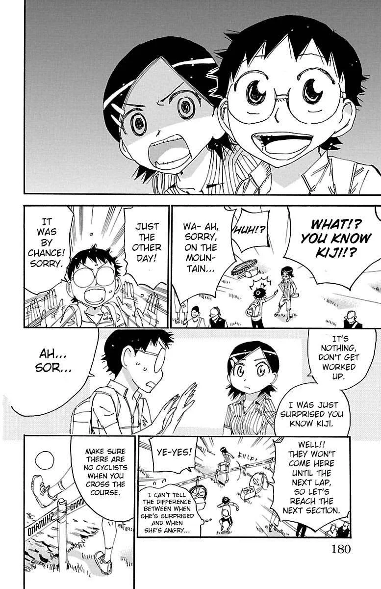 Yowamushi Pedal Chapter 561 page 13
