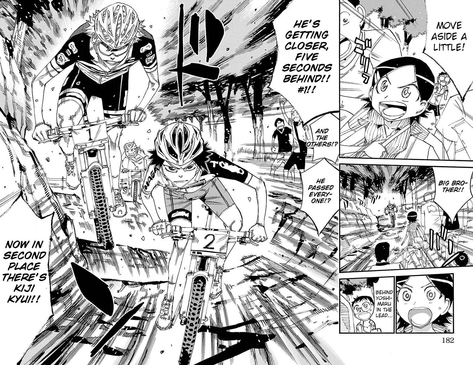 Yowamushi Pedal Chapter 561 page 15
