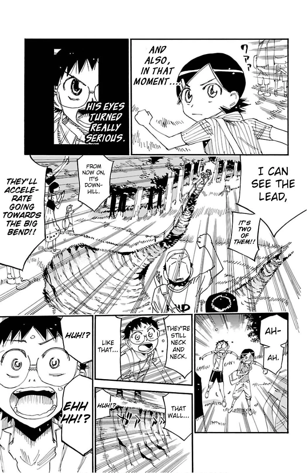 Yowamushi Pedal Chapter 562 page 15