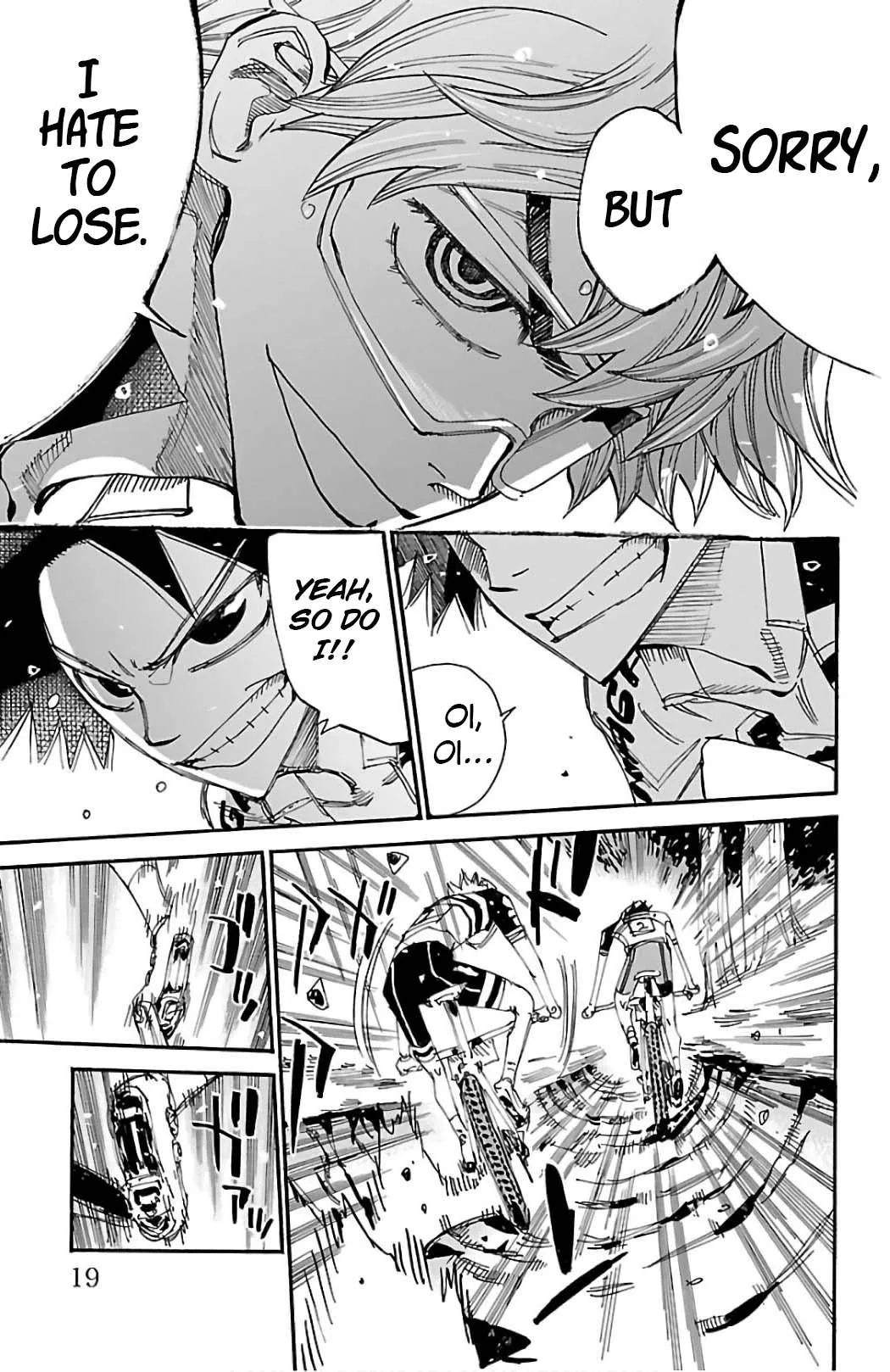Yowamushi Pedal Chapter 562 page 12