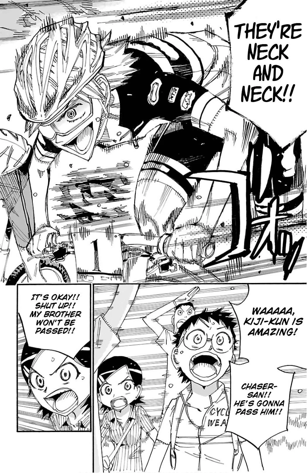 Yowamushi Pedal Chapter 562 page 5
