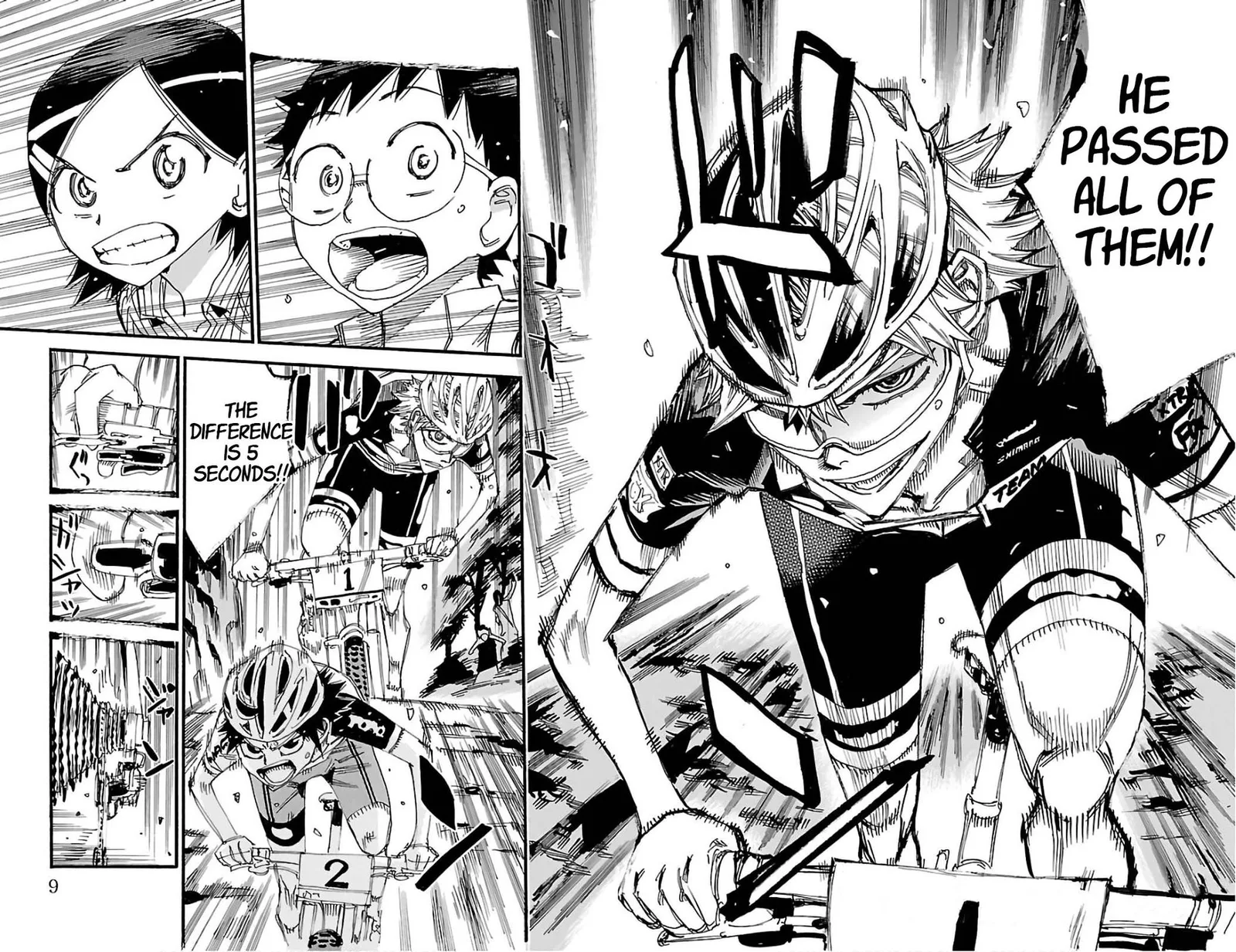 Yowamushi Pedal Chapter 562 page 2