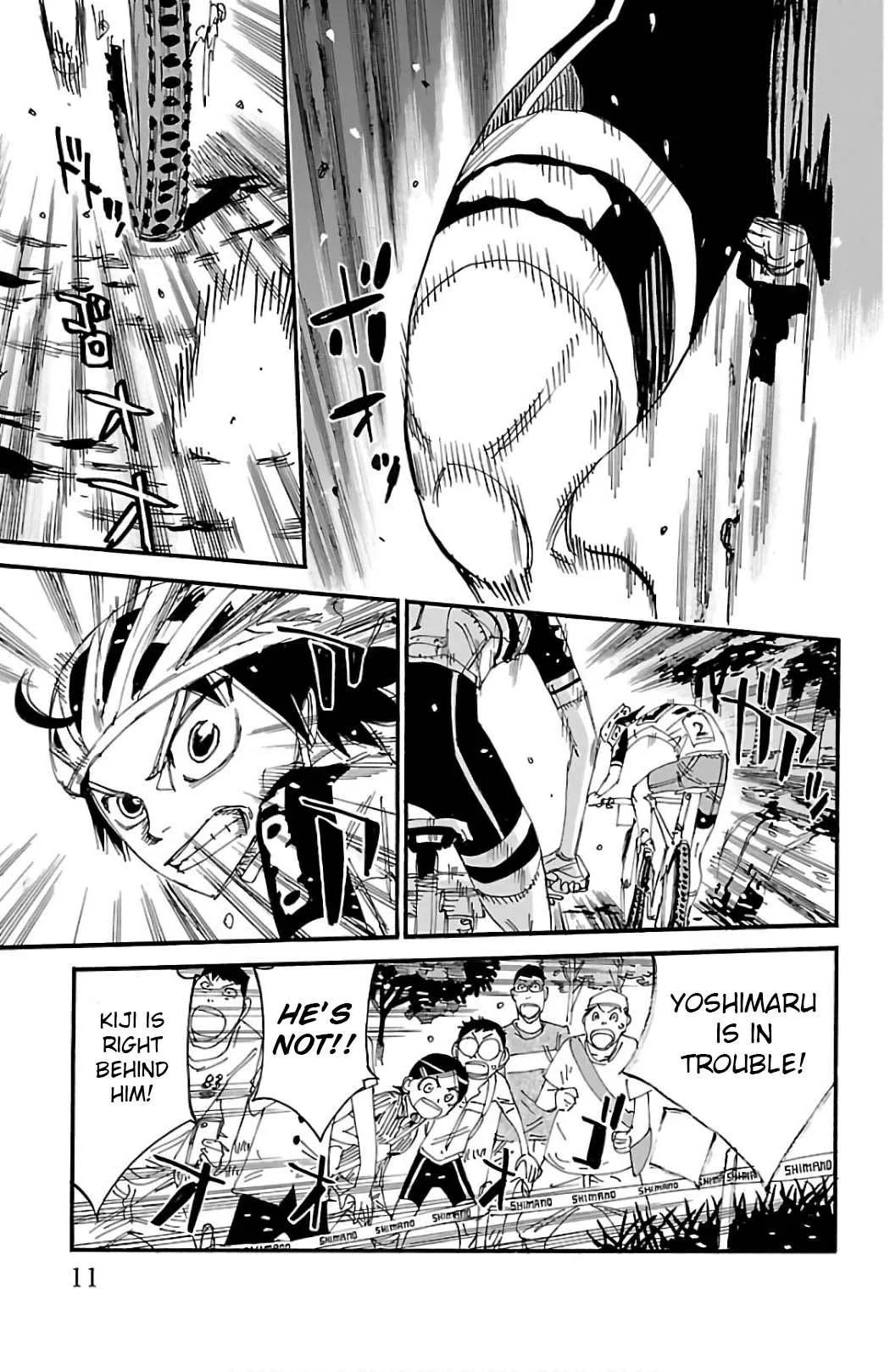 Yowamushi Pedal Chapter 562 page 4