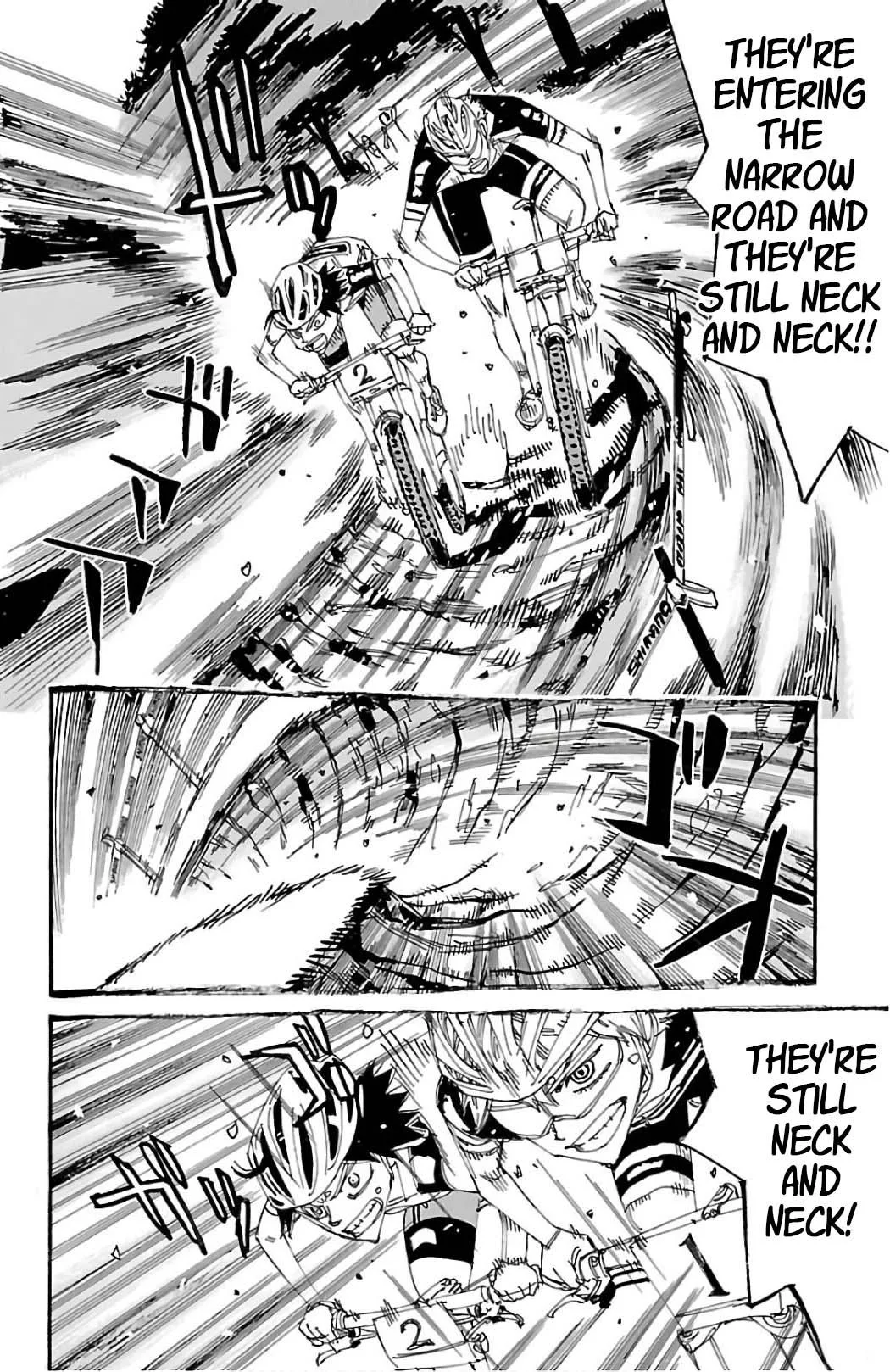 Yowamushi Pedal Chapter 562 page 9