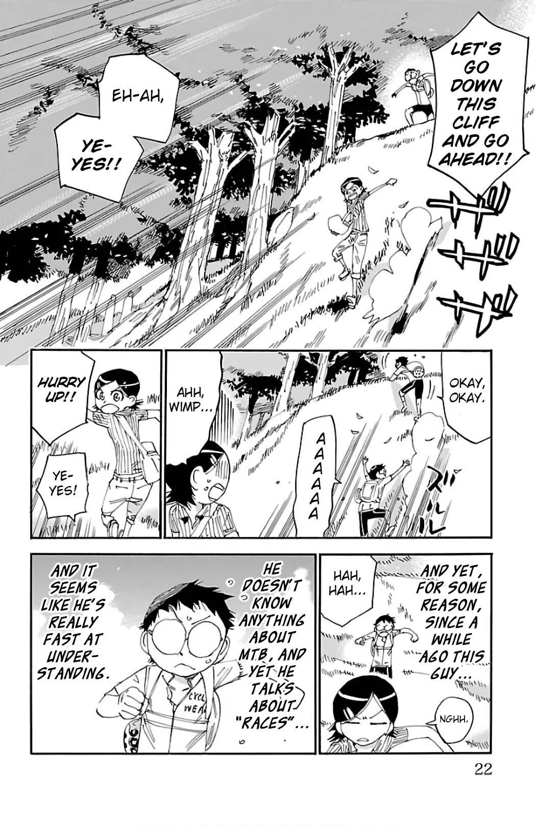 Yowamushi Pedal Chapter 562 page 14