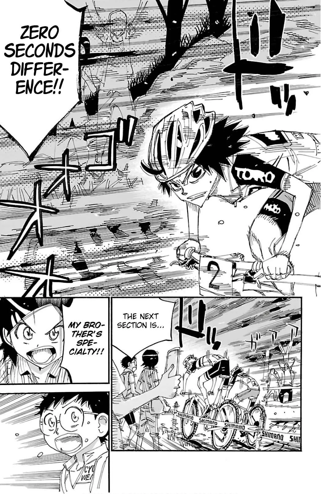 Yowamushi Pedal Chapter 562 page 6
