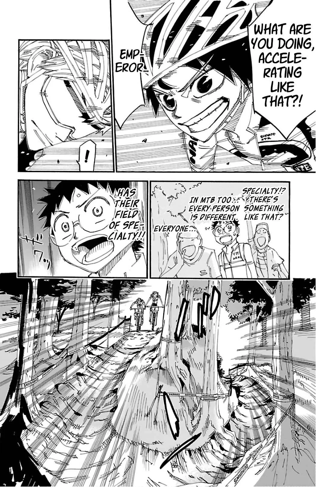 Yowamushi Pedal Chapter 562 page 7
