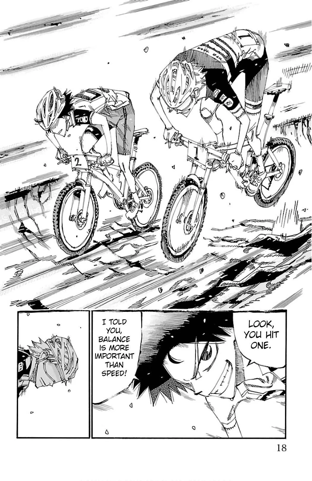 Yowamushi Pedal Chapter 562 page 11
