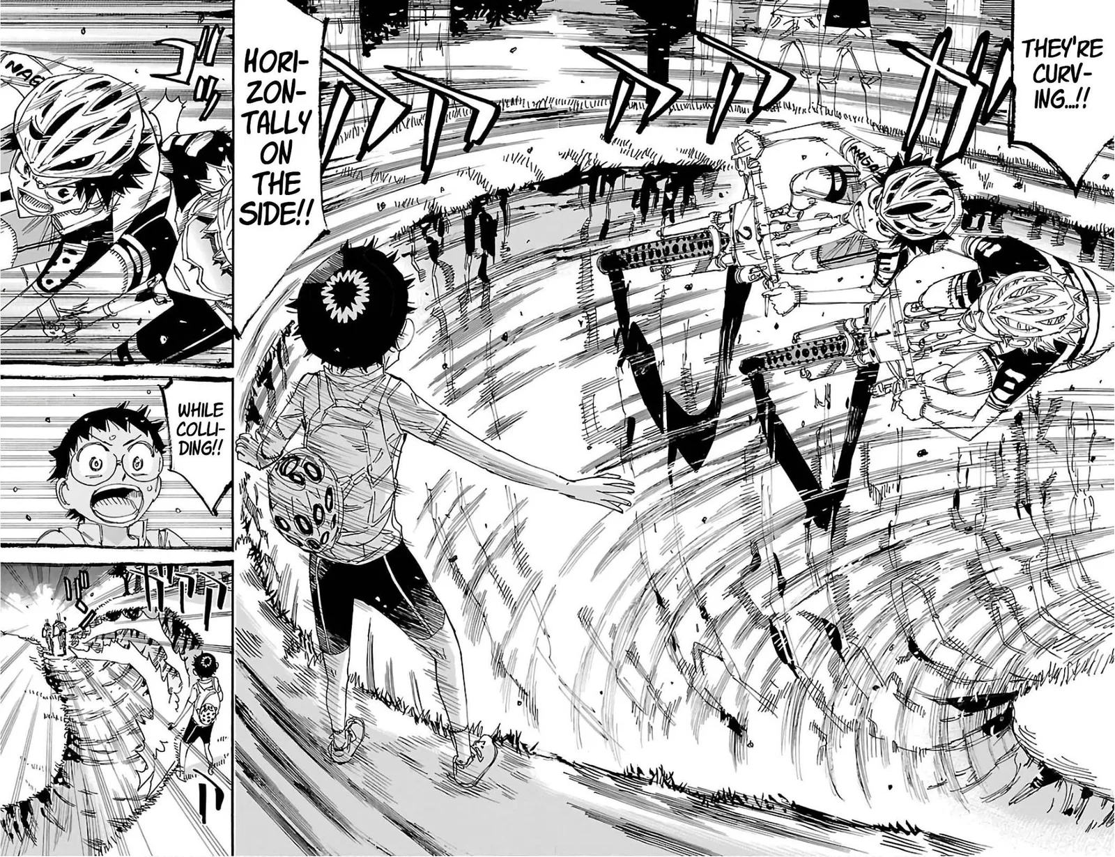 Yowamushi Pedal Chapter 562 page 16