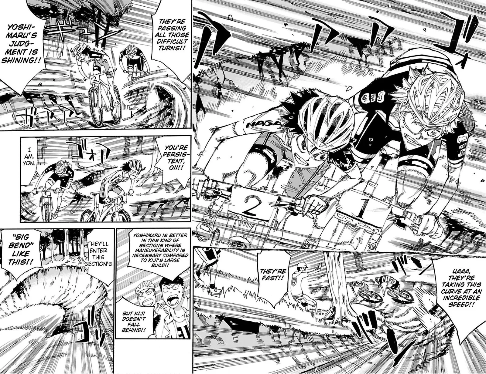 Yowamushi Pedal Chapter 562 page 13