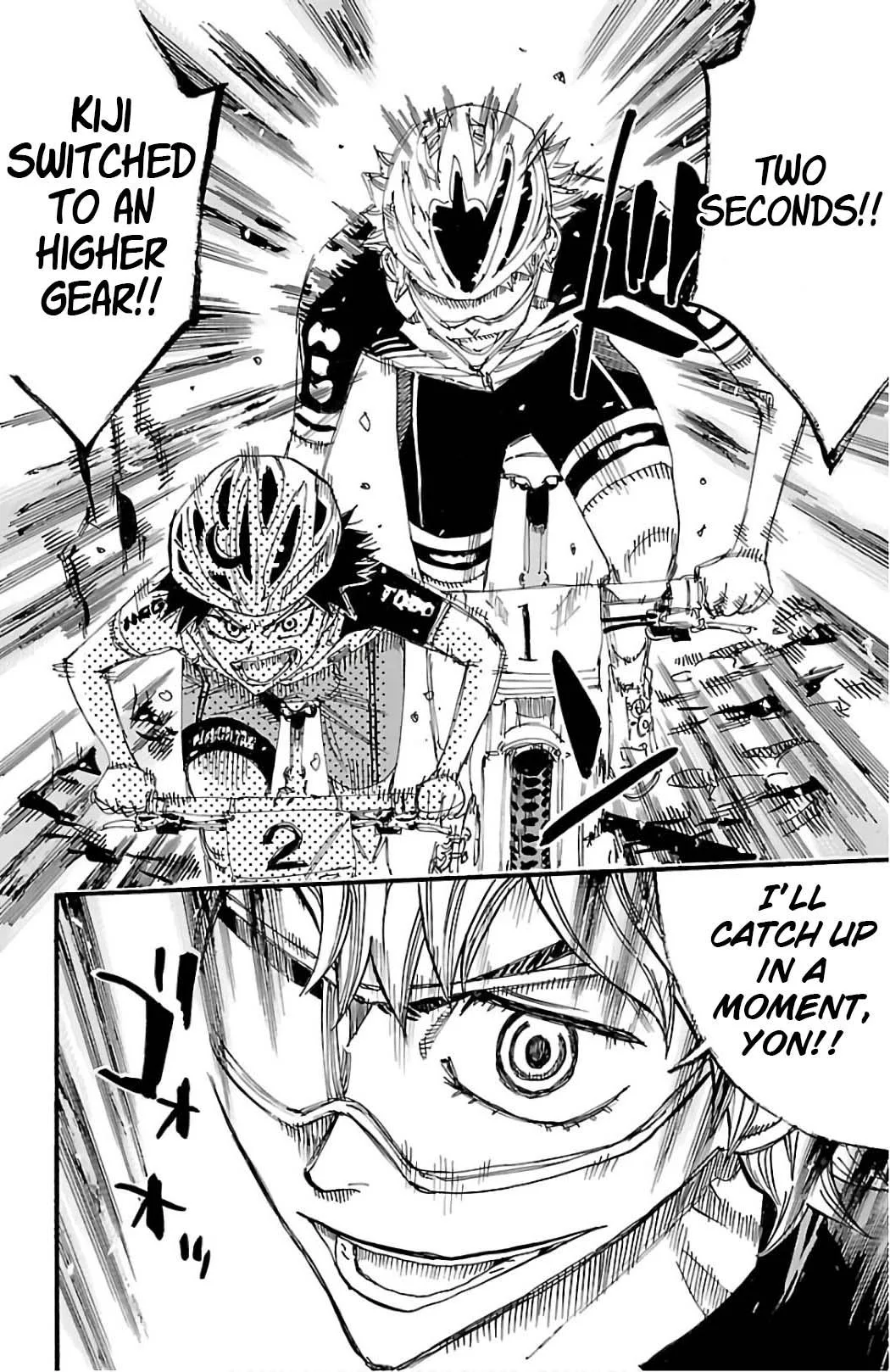 Yowamushi Pedal Chapter 562 page 3