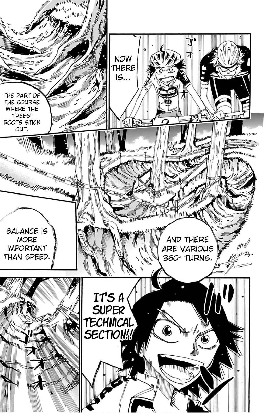 Yowamushi Pedal Chapter 562 page 8