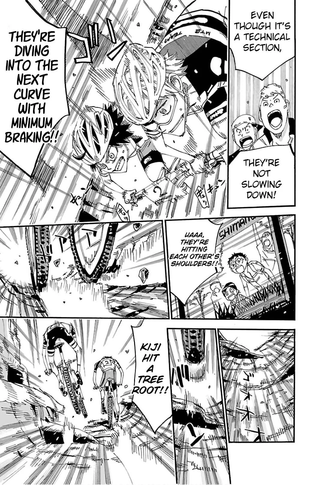 Yowamushi Pedal Chapter 562 page 10