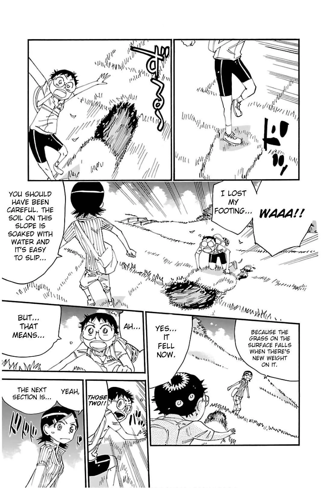Yowamushi Pedal Chapter 563 page 10