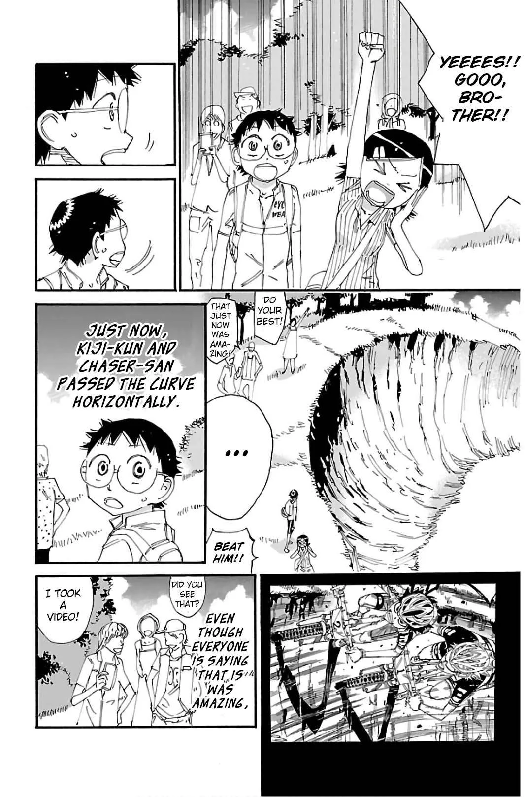 Yowamushi Pedal Chapter 563 page 5
