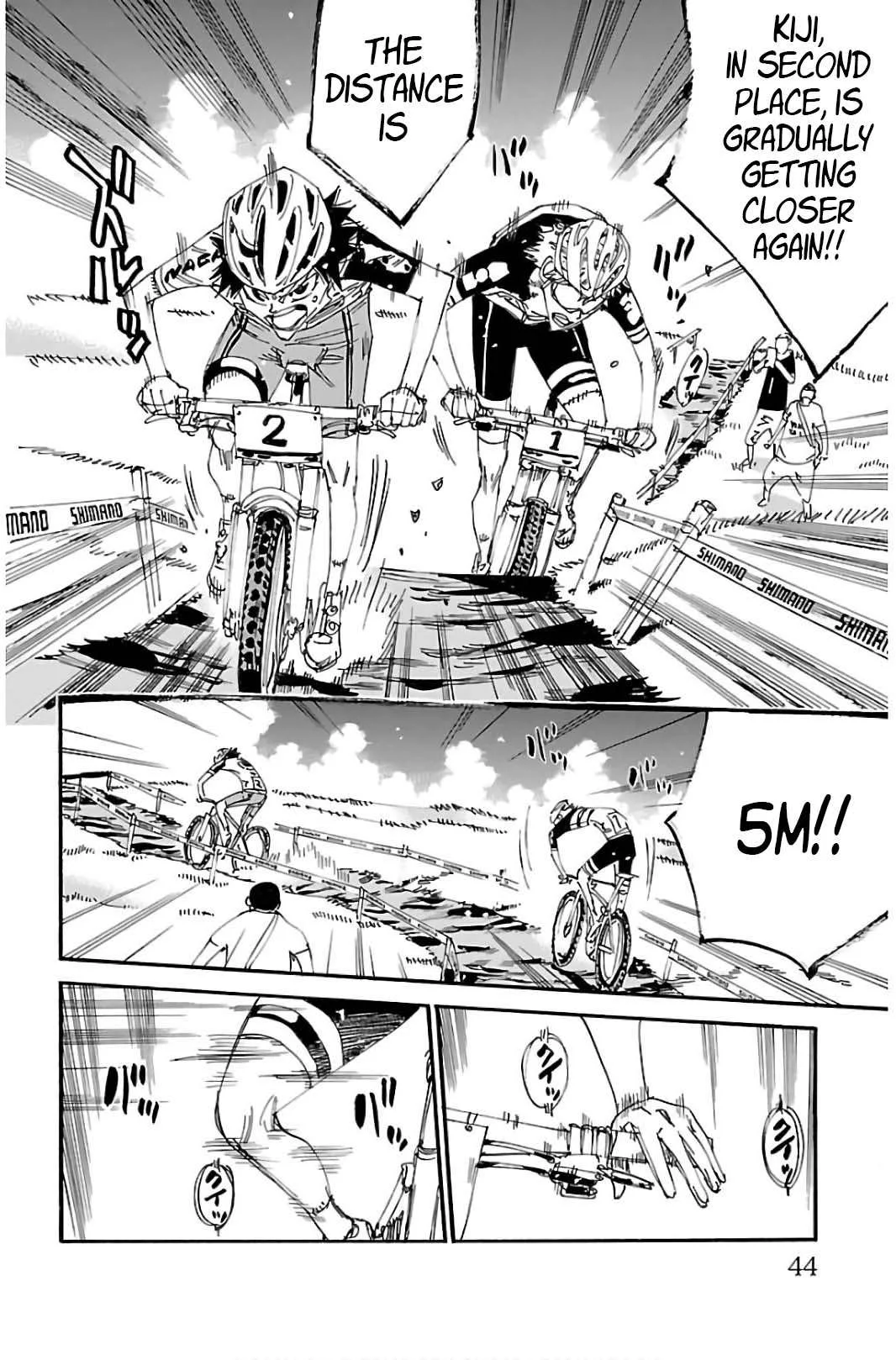 Yowamushi Pedal Chapter 563 page 18