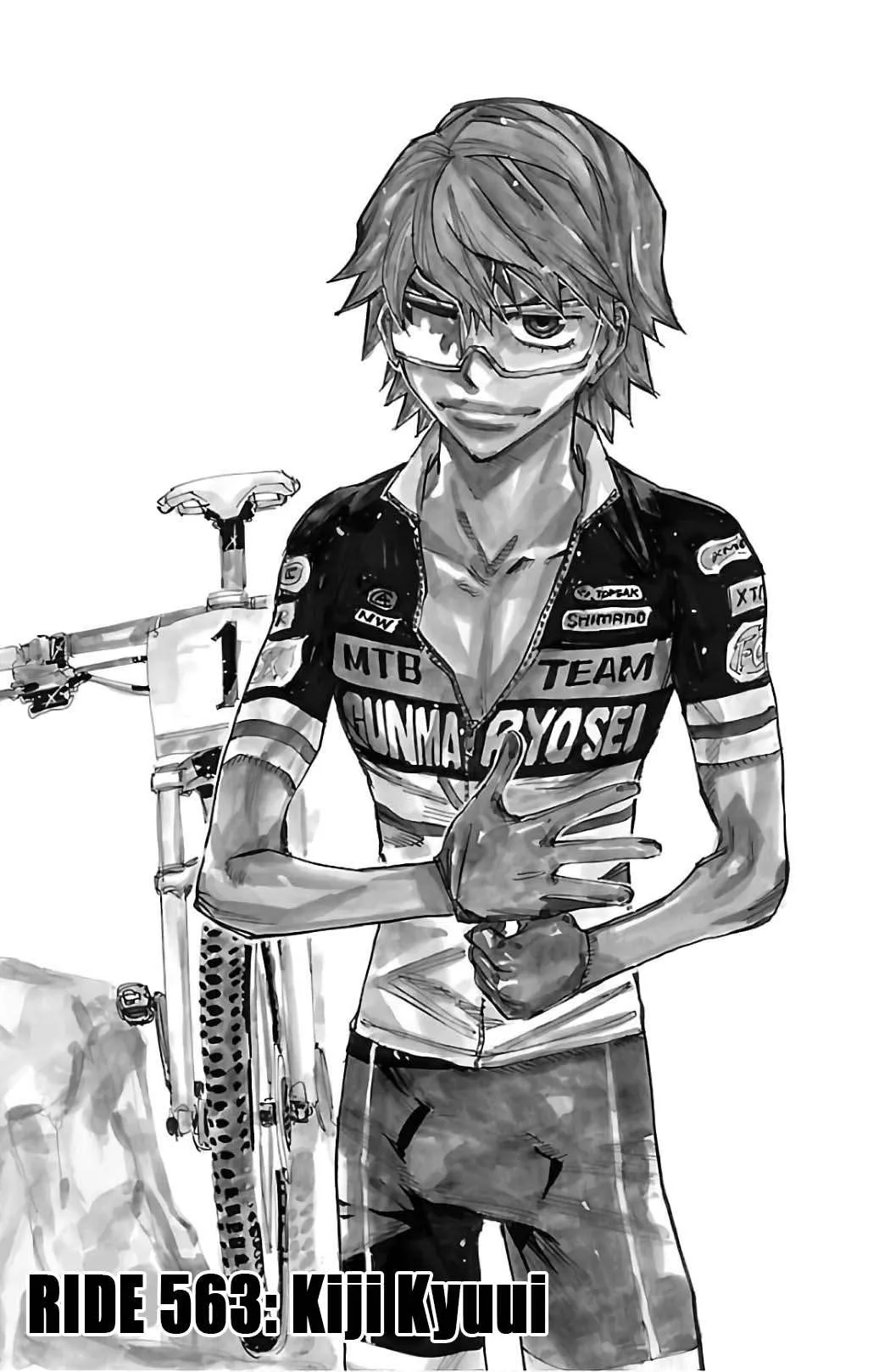 Yowamushi Pedal Chapter 563 page 2
