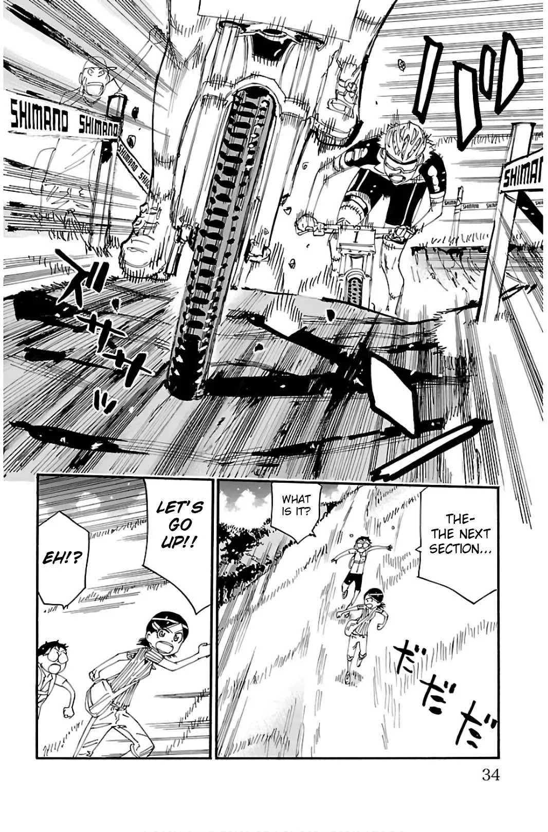 Yowamushi Pedal Chapter 563 page 9