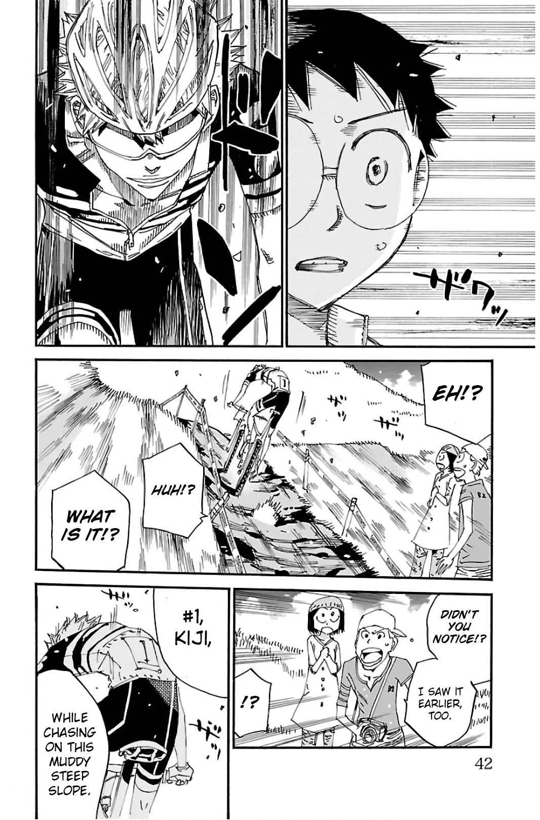 Yowamushi Pedal Chapter 563 page 16
