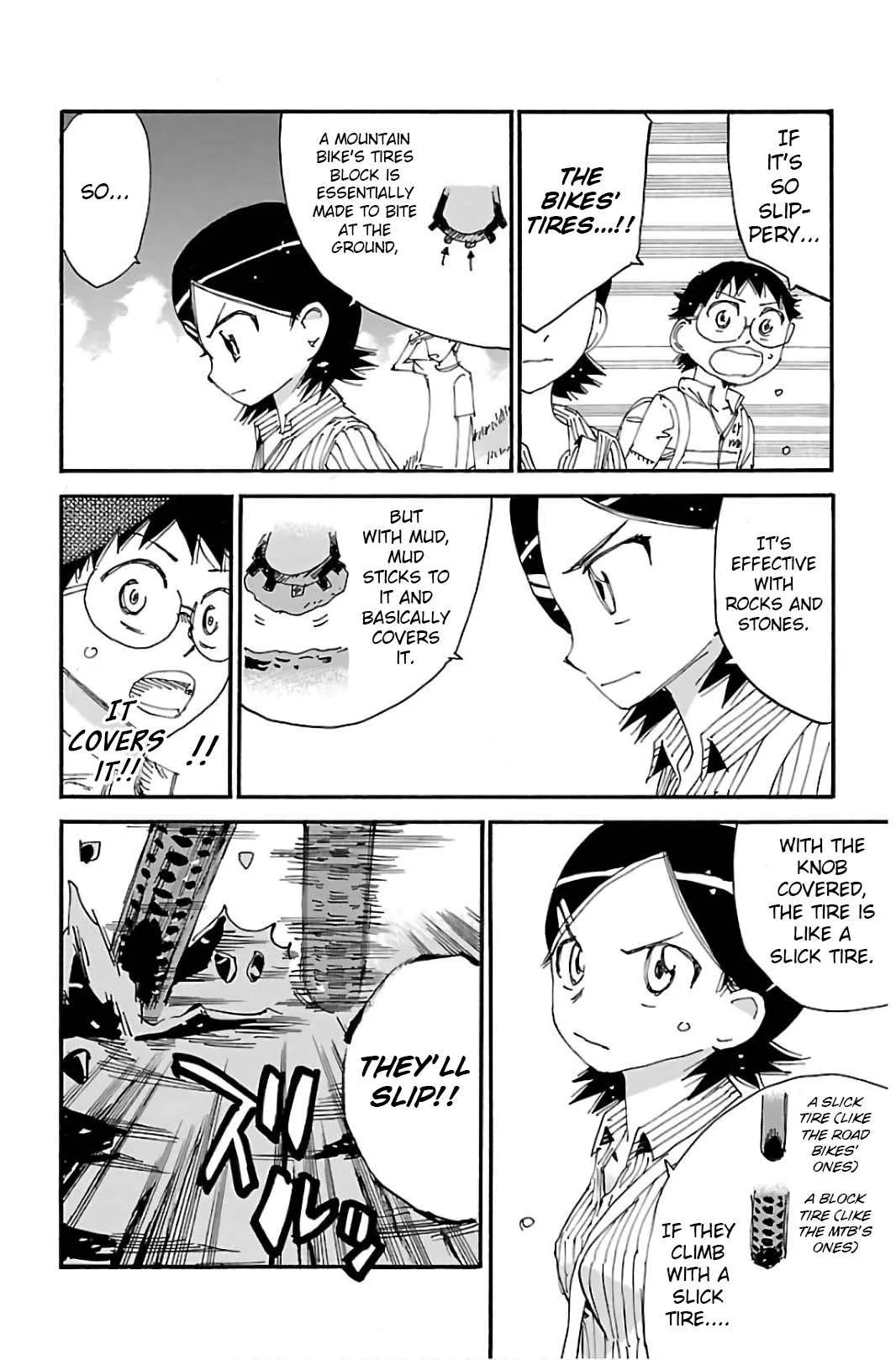 Yowamushi Pedal Chapter 563 page 12
