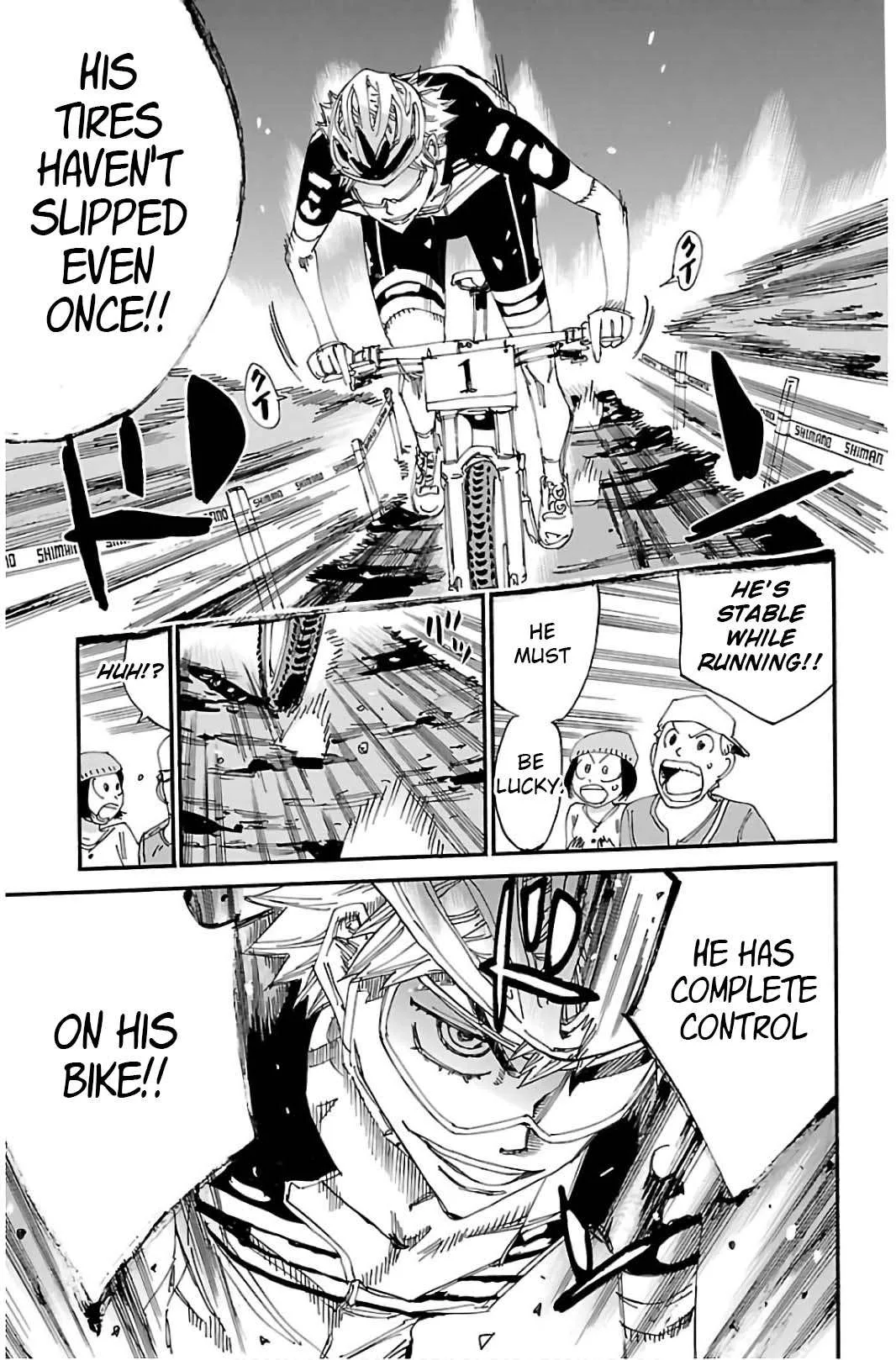 Yowamushi Pedal Chapter 563 page 17