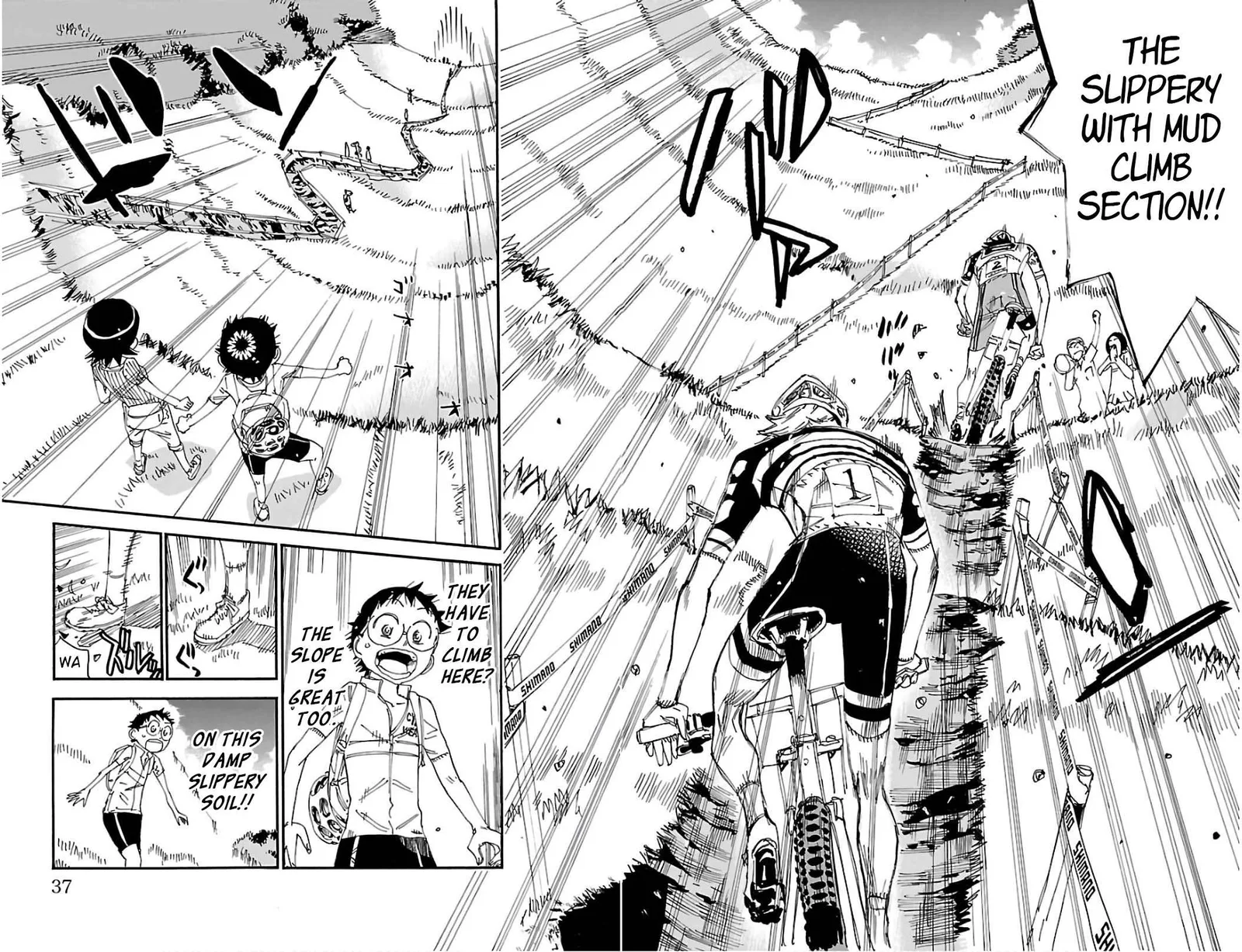 Yowamushi Pedal Chapter 563 page 11