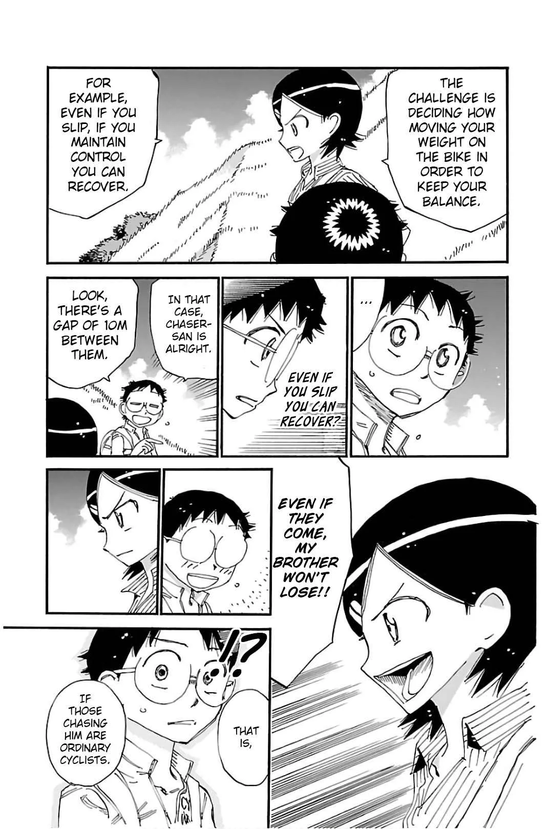 Yowamushi Pedal Chapter 563 page 15