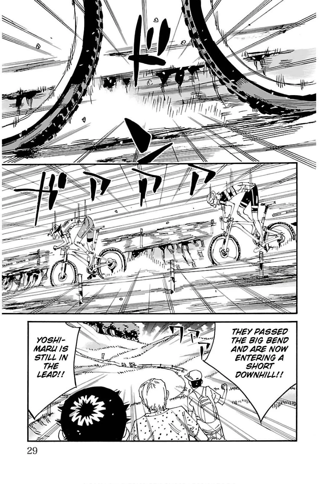 Yowamushi Pedal Chapter 563 page 4