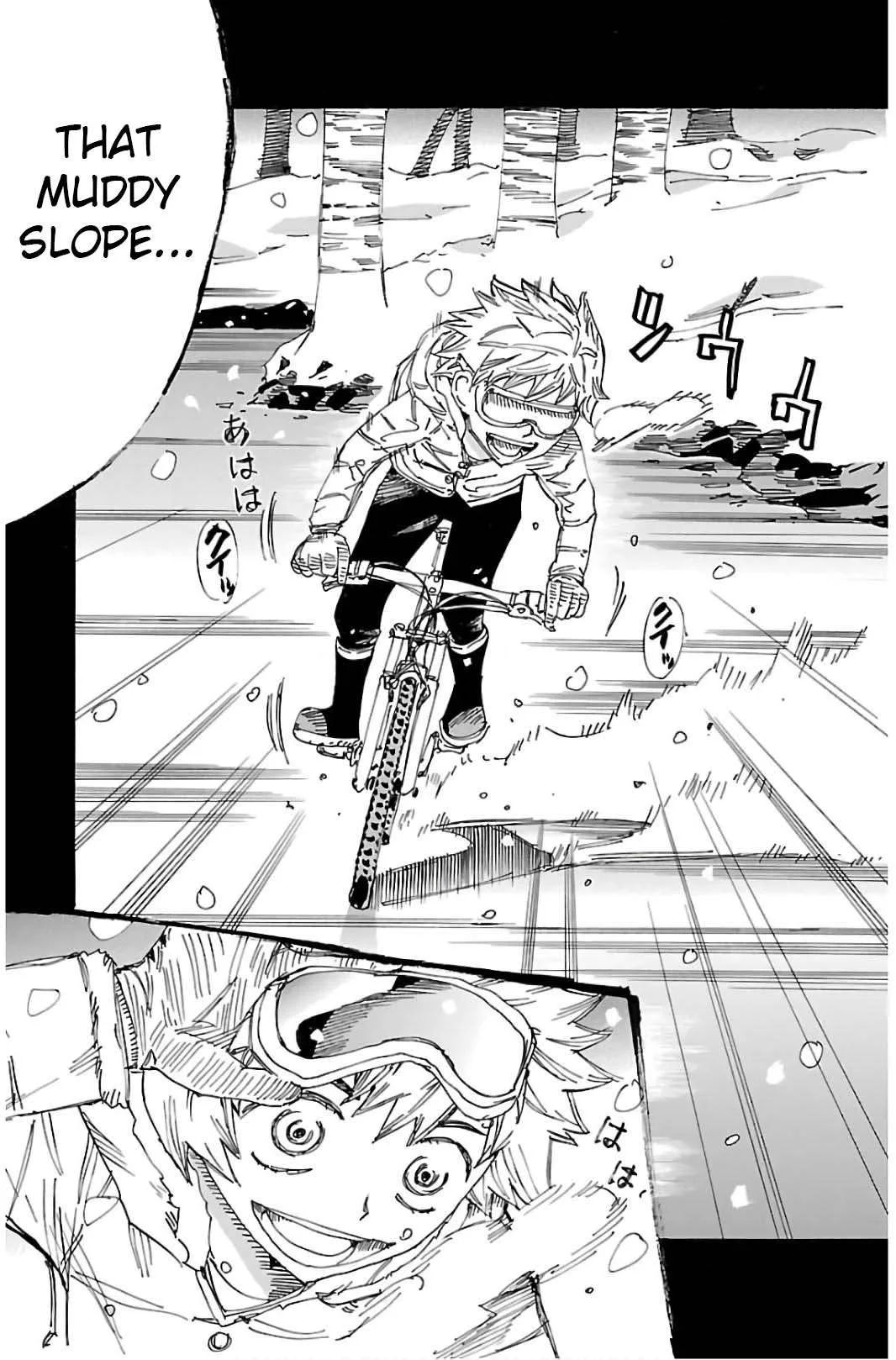 Yowamushi Pedal Chapter 563 page 21