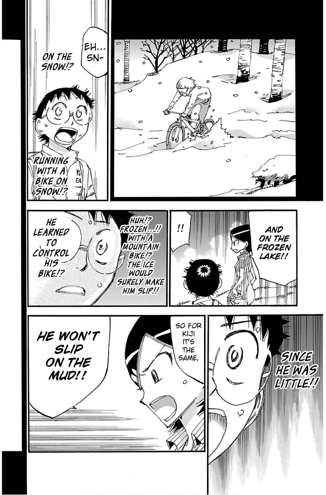 Yowamushi Pedal Chapter 563 page 20