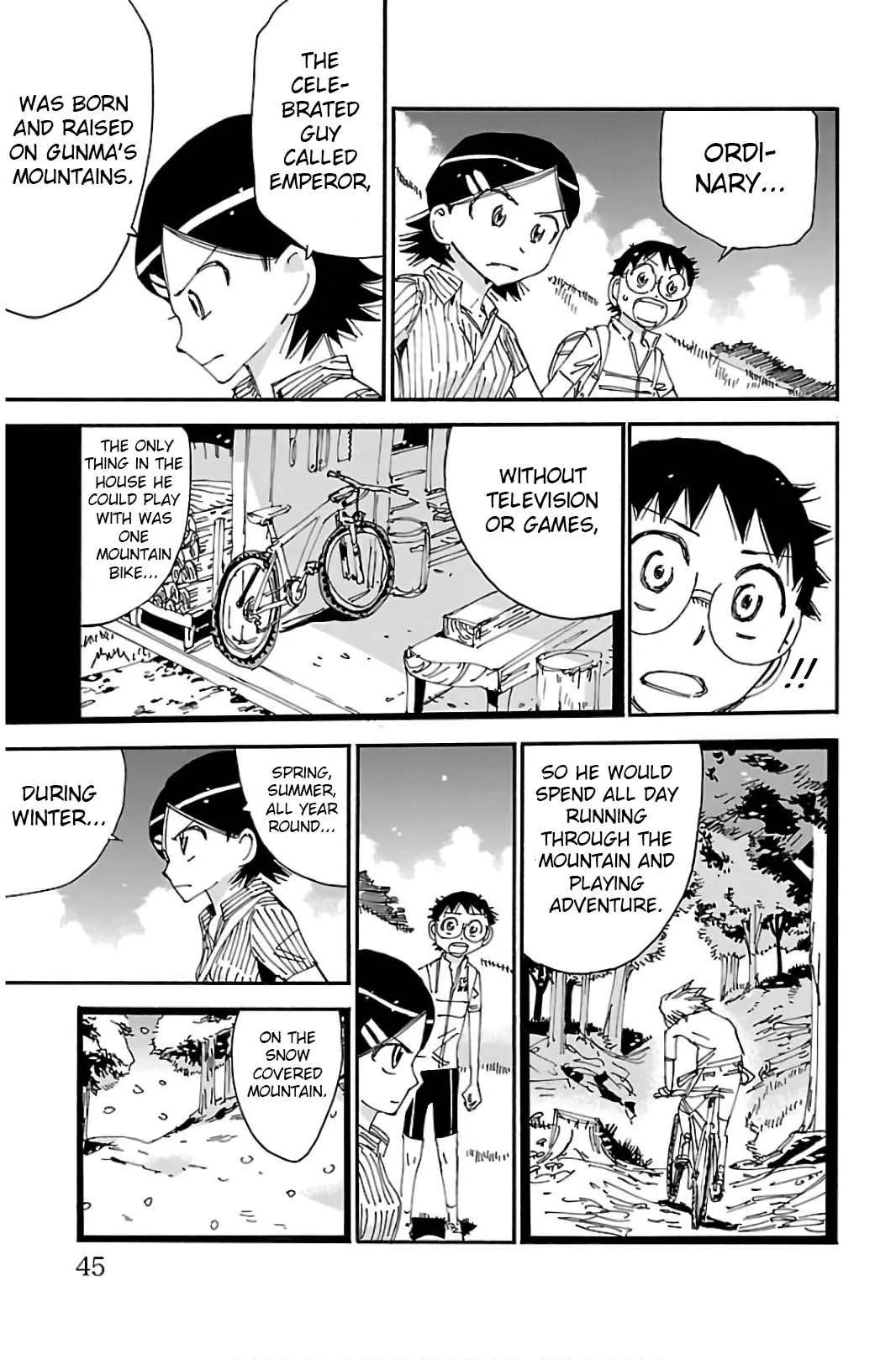 Yowamushi Pedal Chapter 563 page 19