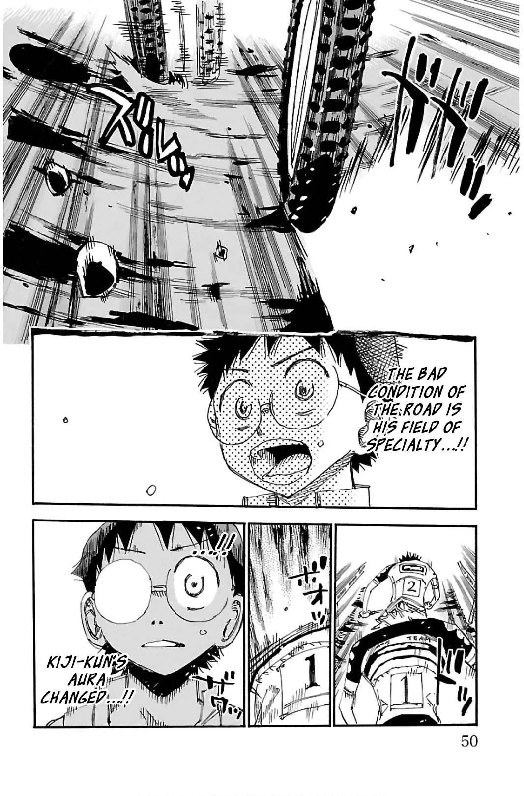 Yowamushi Pedal Chapter 563 page 23