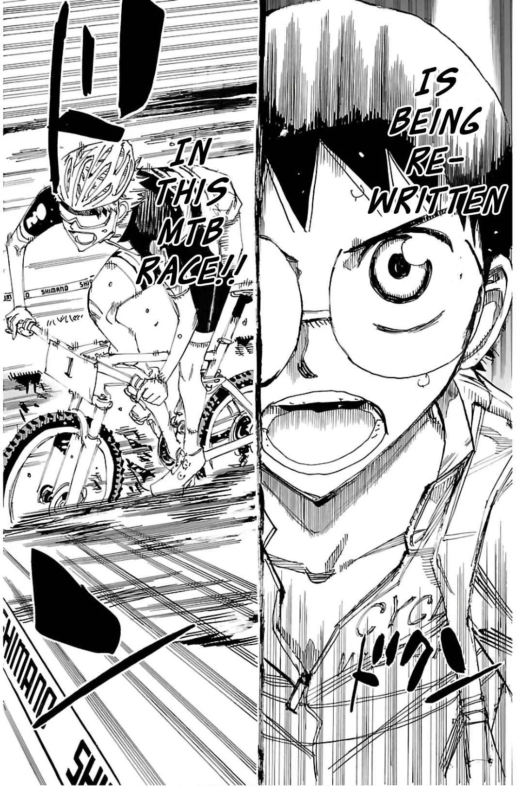 Yowamushi Pedal Chapter 563 page 7