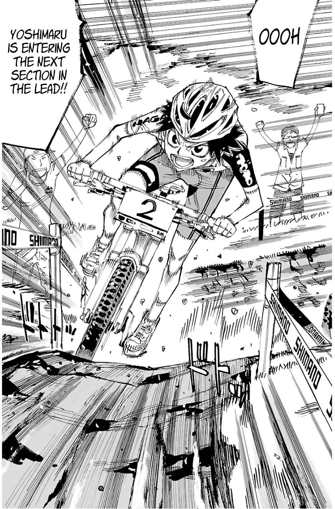 Yowamushi Pedal Chapter 563 page 8