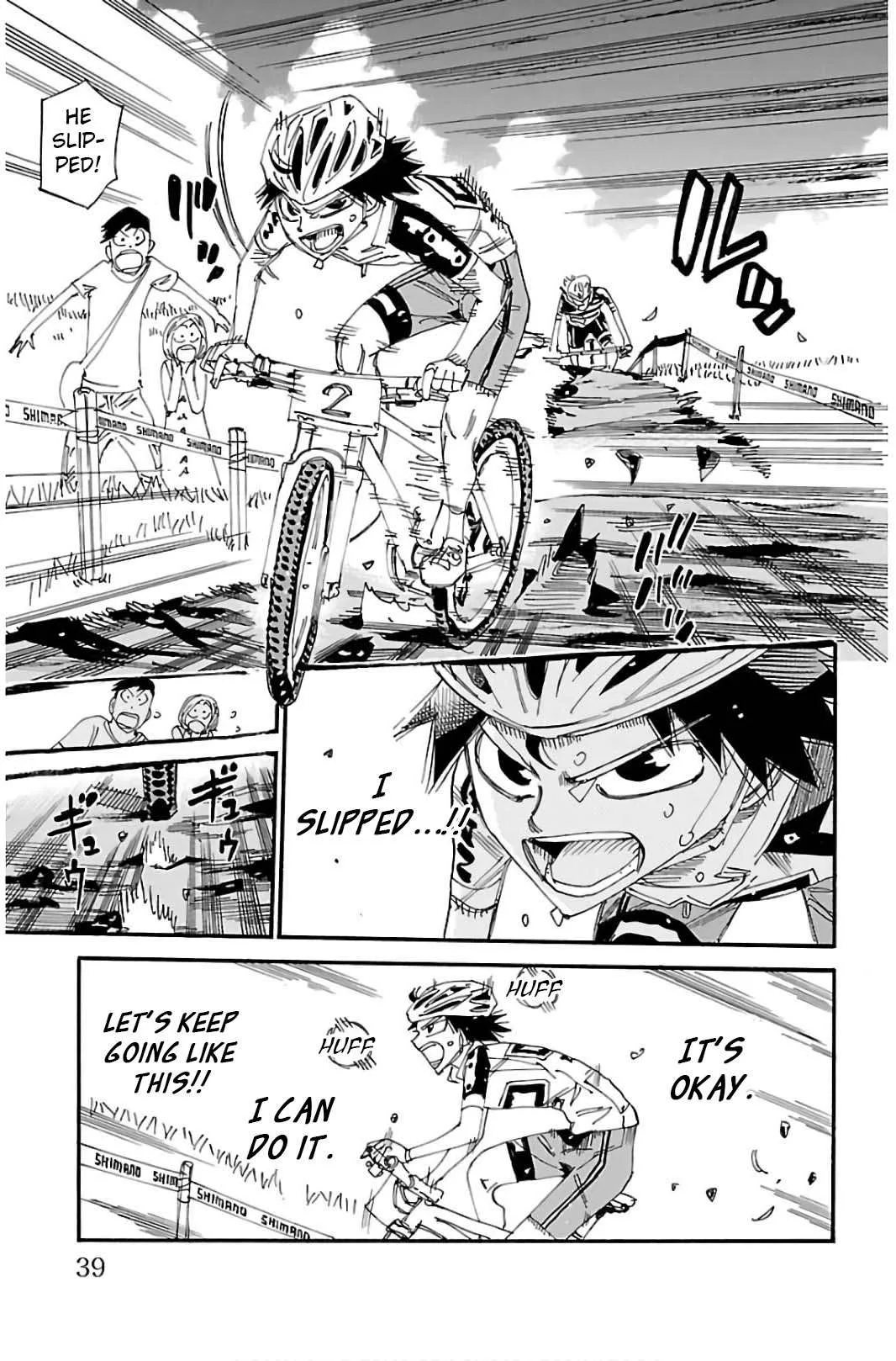Yowamushi Pedal Chapter 563 page 13